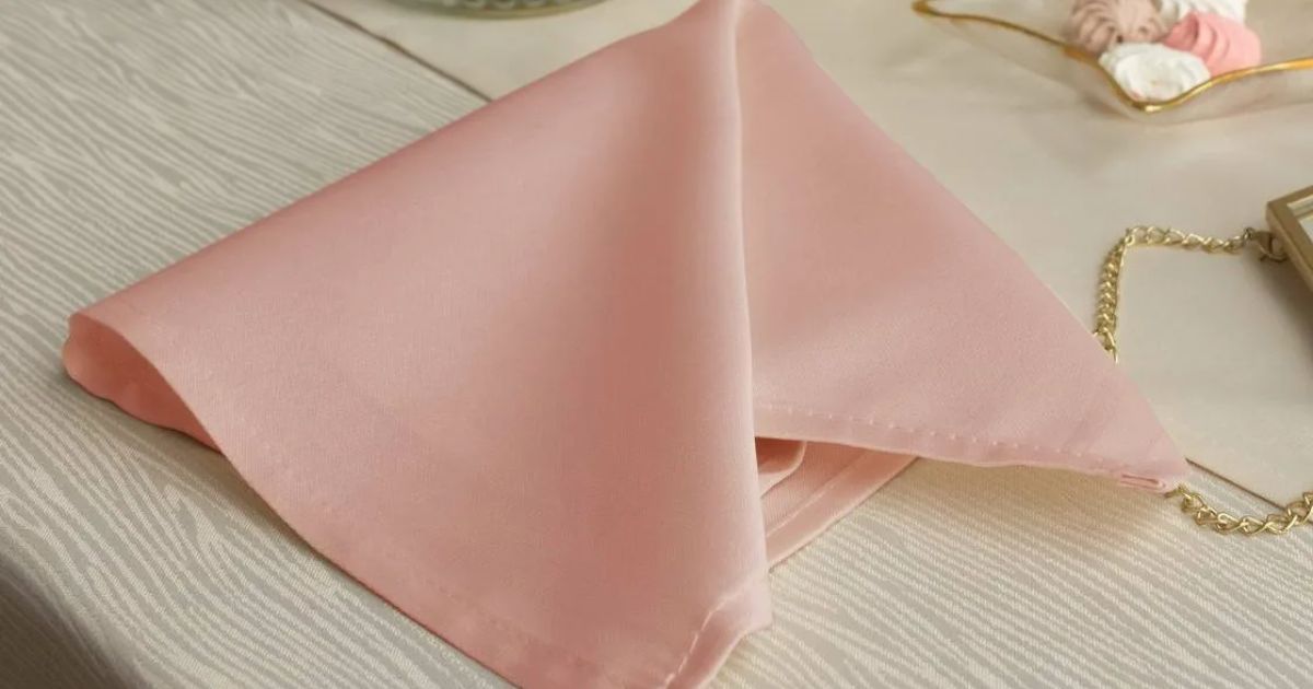 Choosing the Right Linen Napkin