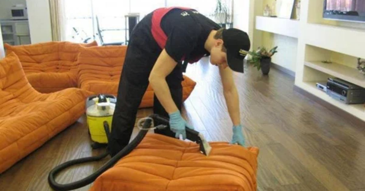 Deep Cleaning Your Linen Sofa