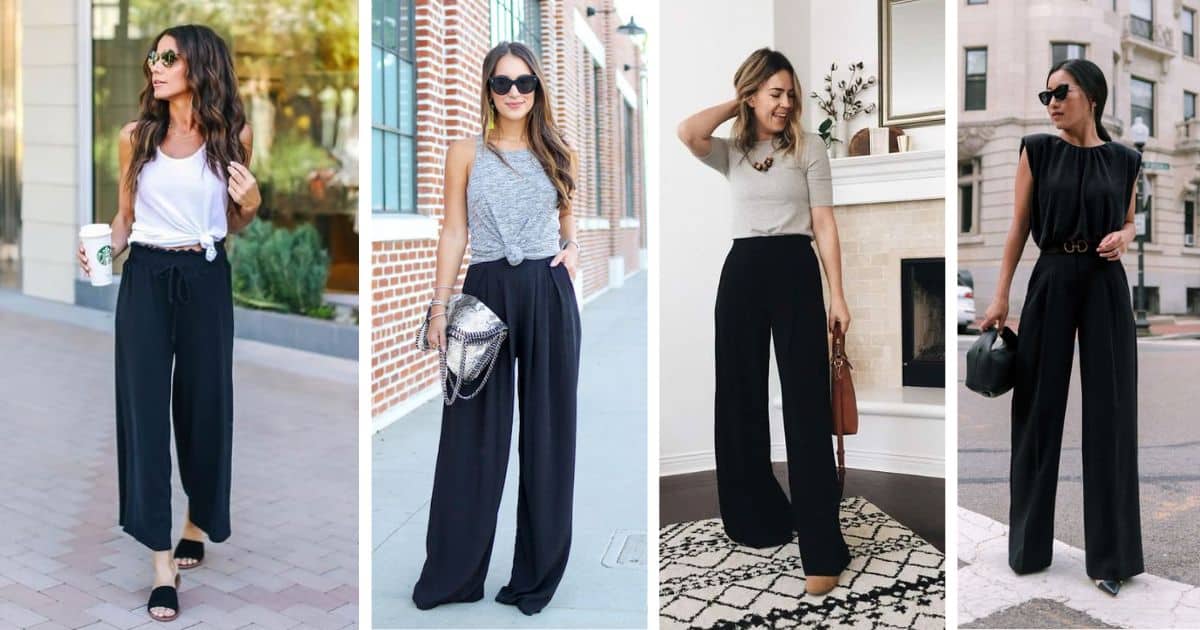 Elevating Your Office Look With Black Linen Pants