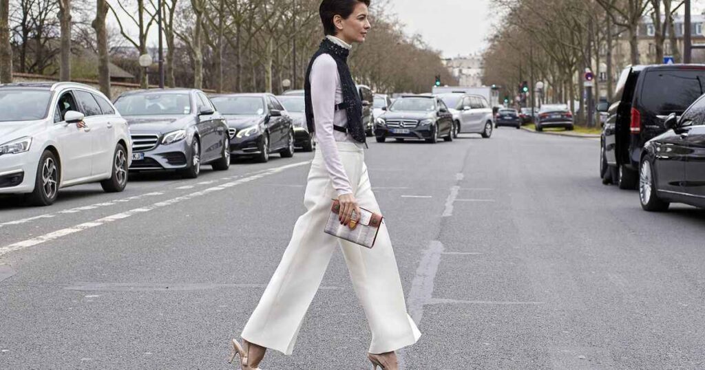 How to Wear White Linen Pants?