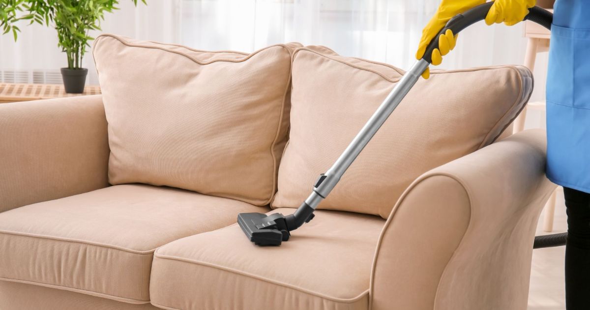 Preparing Your Linen Sofa for Cleaning