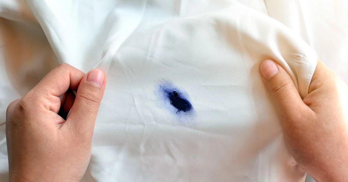 Removing Ink Stains From Linen