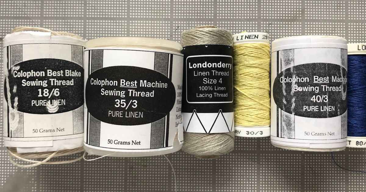 Selecting the Perfect Thread for Linen