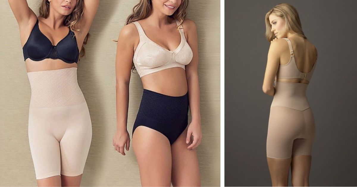 Shapewear Solutions for a Smooth Silhouette with linen pants