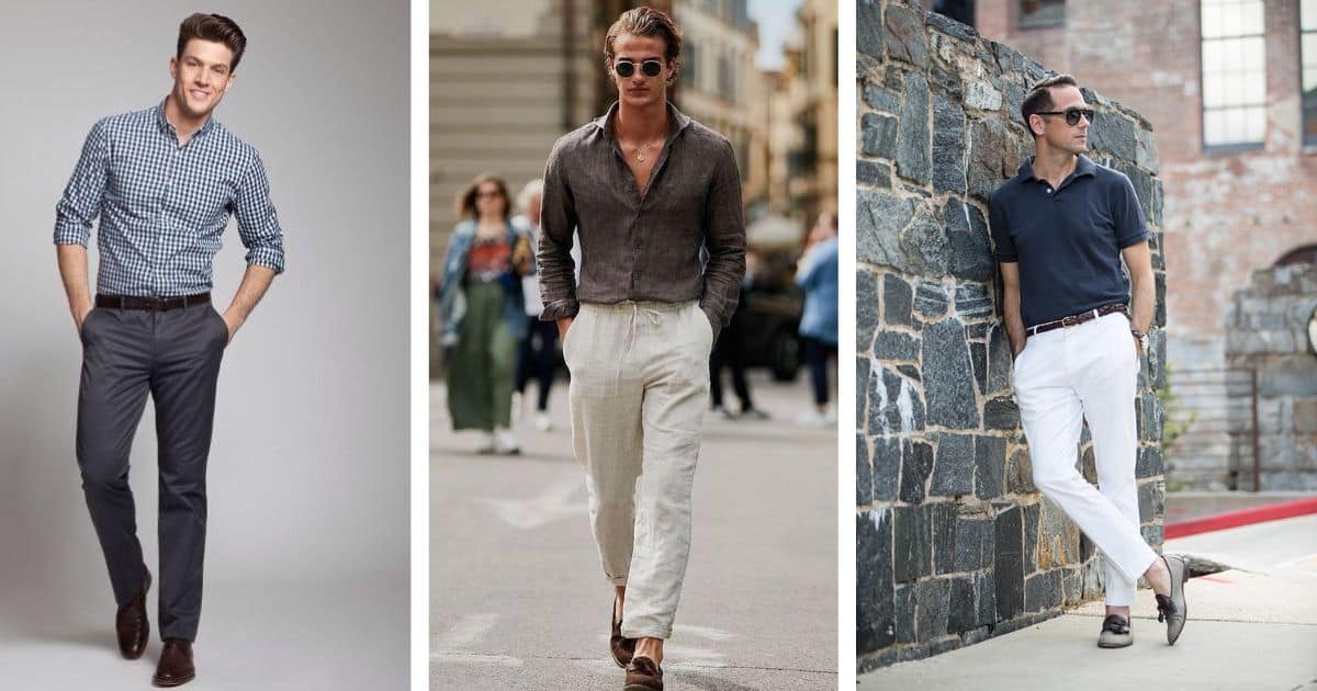 Stylish Shirts to Pair With Linen Pants