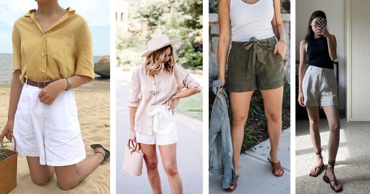 Summer Trends to Pair With Linen Shorts