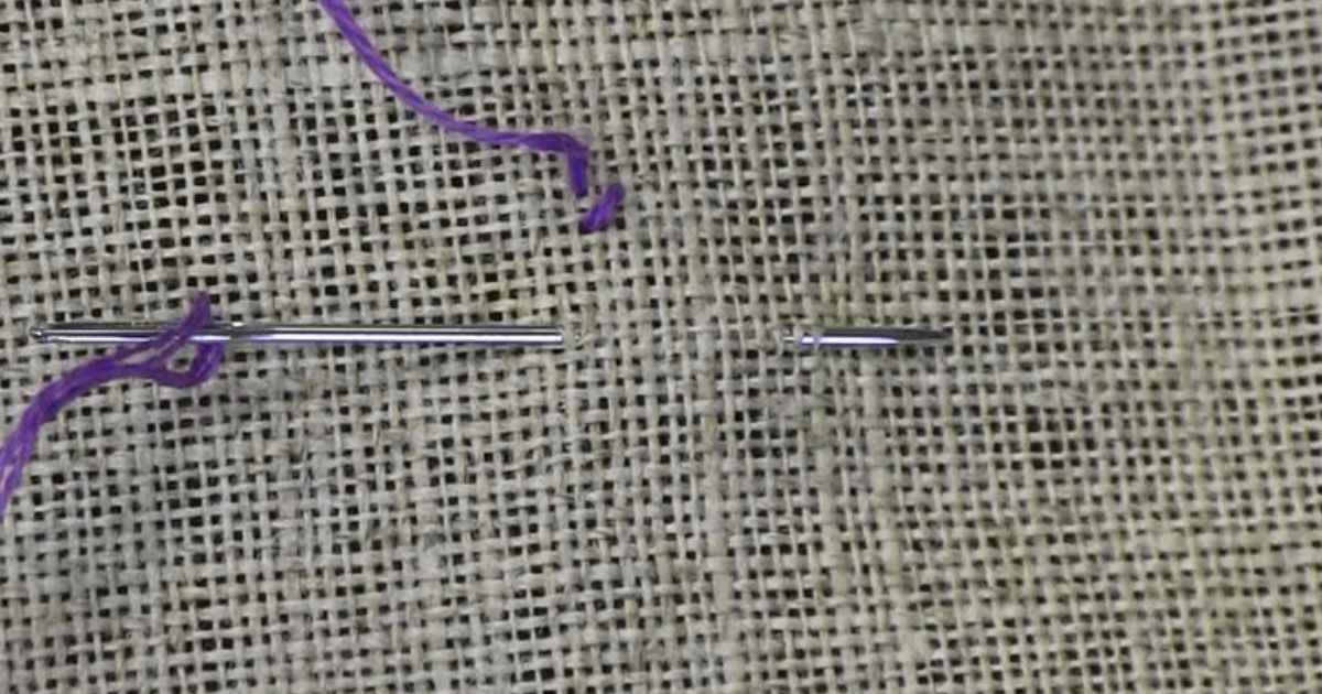 Tips and Tricks for Cross Stitching on Linen