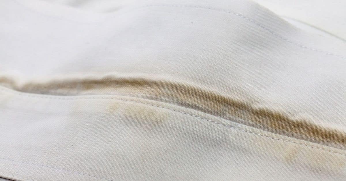 Types of Stains Commonly Found on Linen