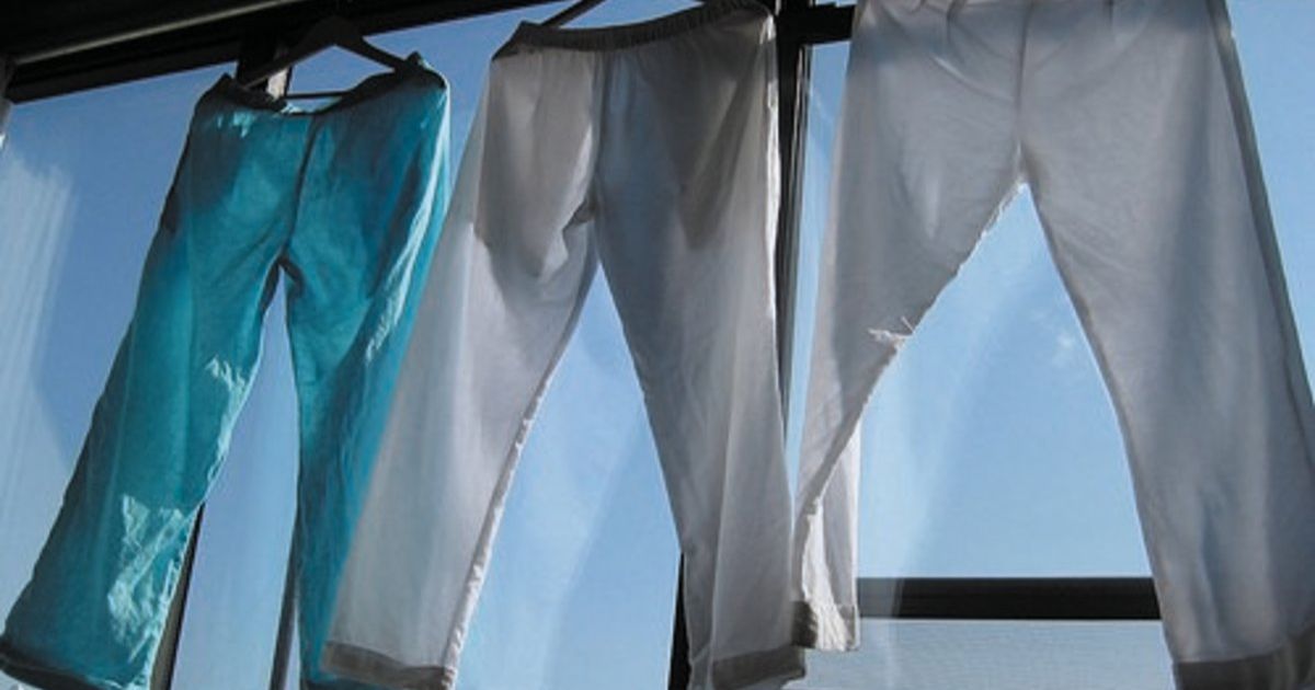 Washing Linen Pants