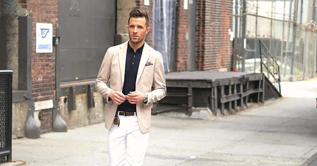 What to Wear With White Linen Pants Mens?