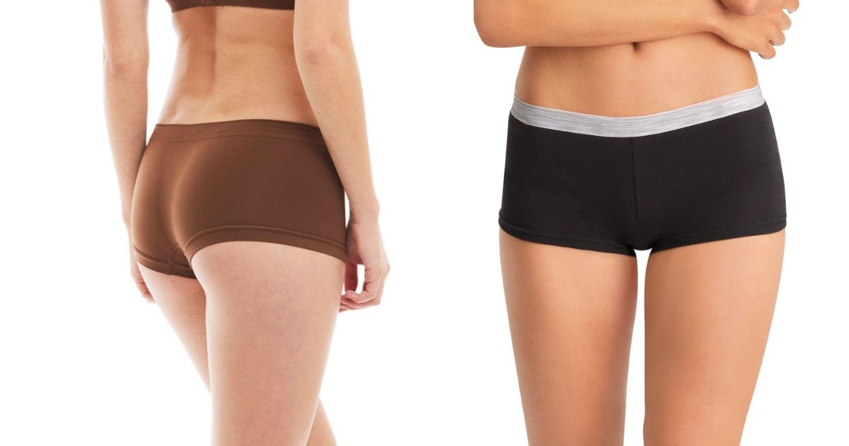 Boyshorts for a Sporty Look