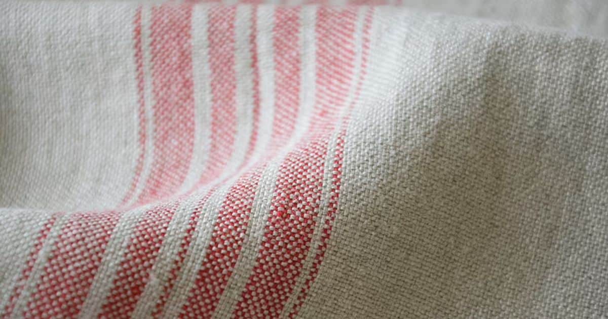 Discovering the Least Wrinkling Linen Fabrics