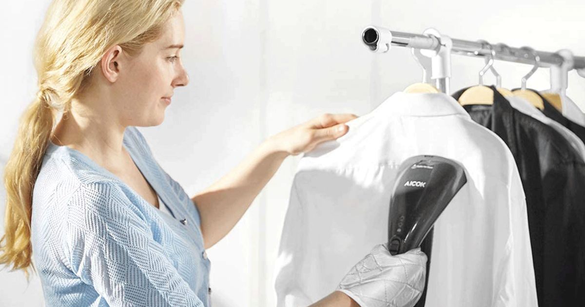 Harnessing the Power of a Steamer for Wrinkle-Free Linen