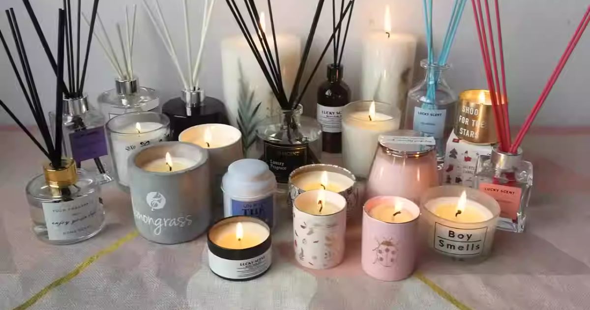 How to Make DIY Clean Cotton Candles