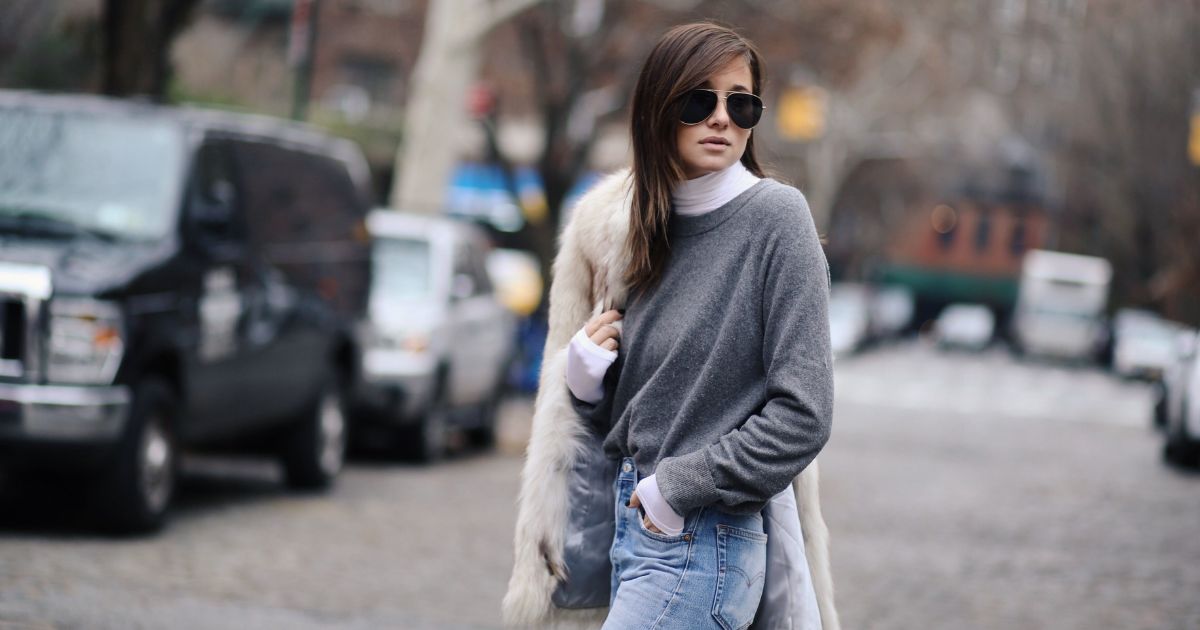 Layering With a Turtleneck for Cooler Days