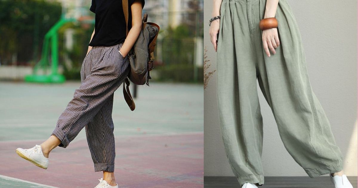 Care and Maintenance Tips for Your Linen Pants