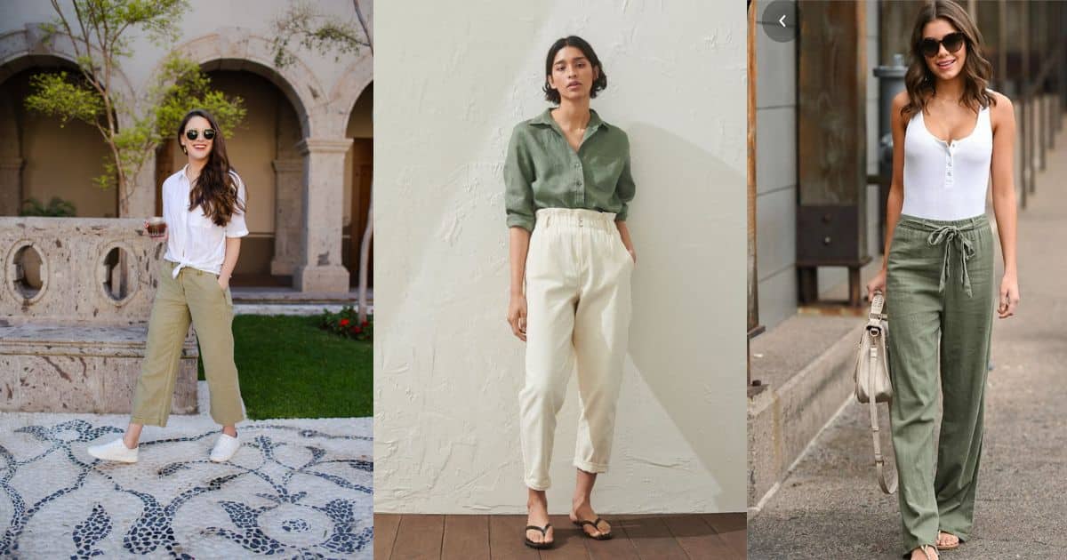 Styling Linen Pants for a Professional Look