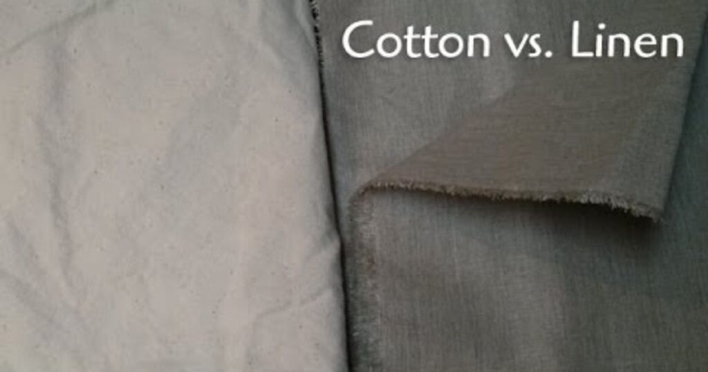 What Is the Difference Between Linen and Cotton