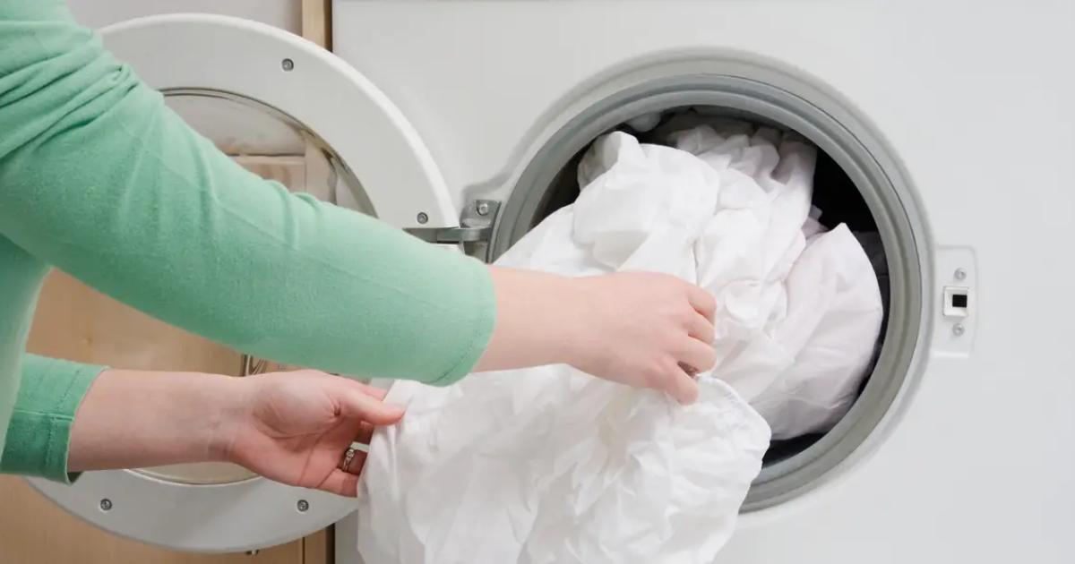 Can I Dry Linen In The Dryer?