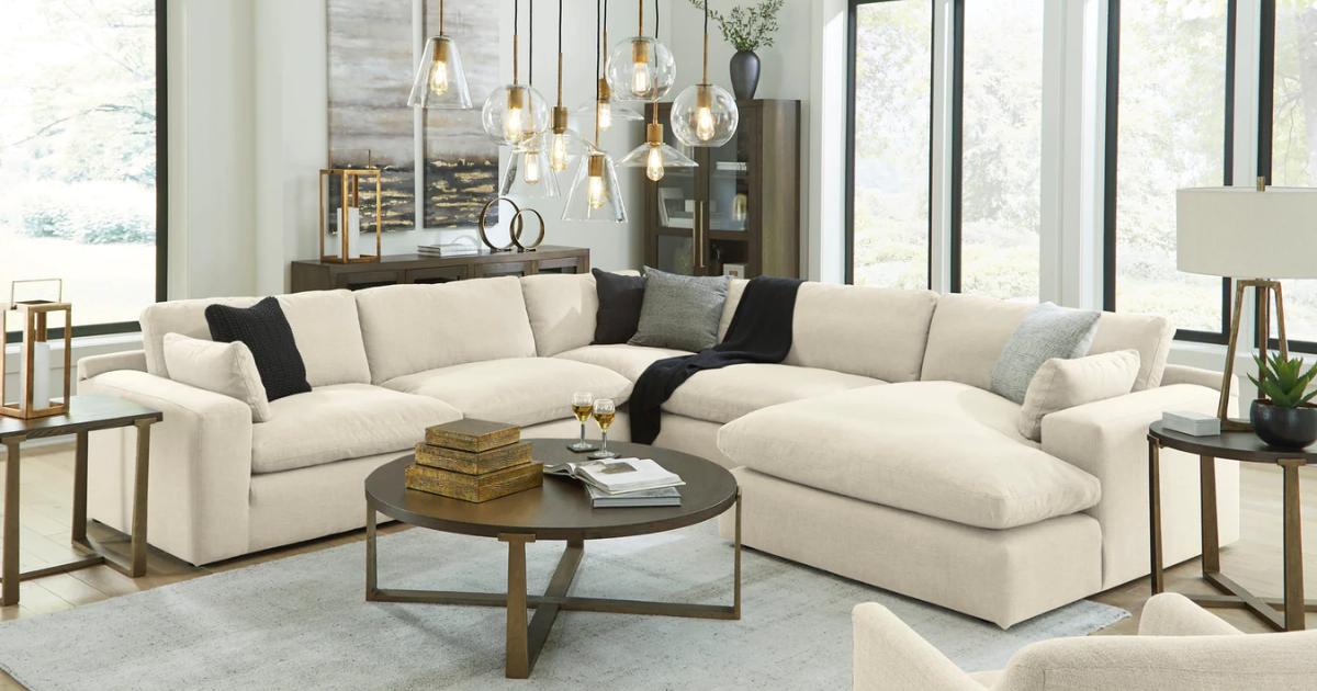 Elyza Linen Sectional (5-Piece Sofa): Complete Guide