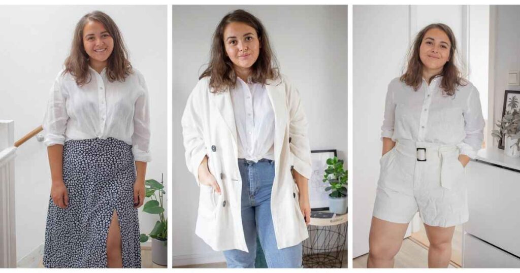 How to Style a White Linen Shirt?