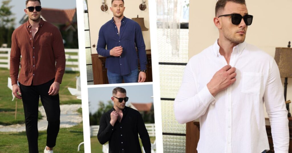 How to Style Linen Shirt Men?