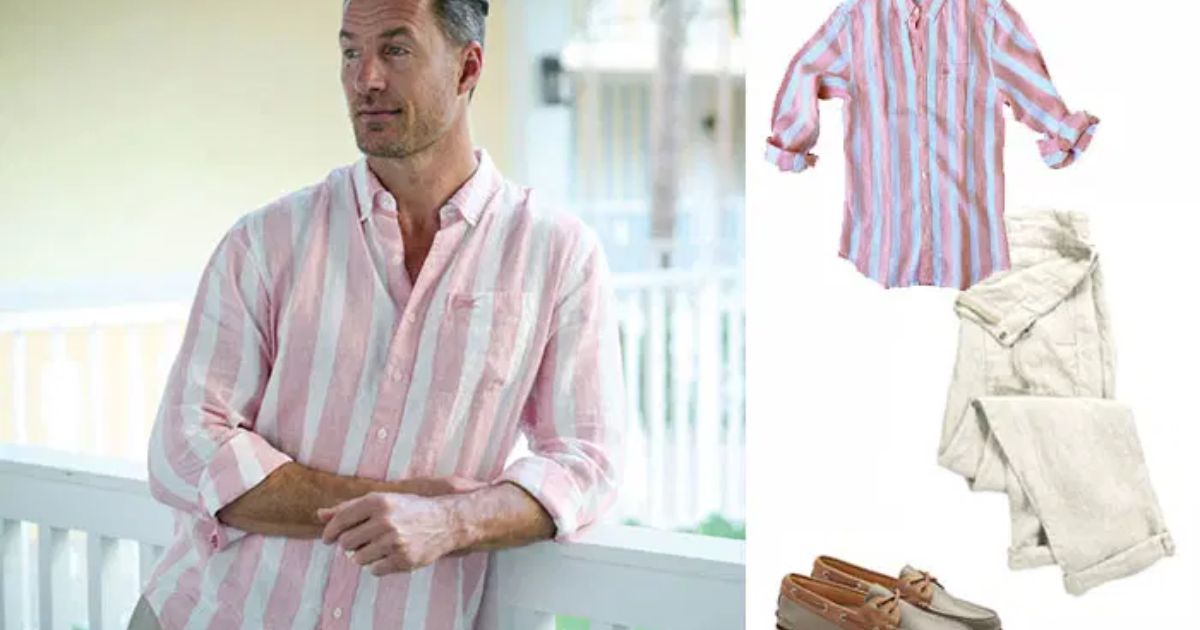 Styling Striped Linen Shirts