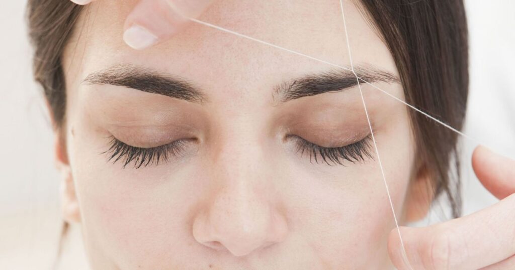 How Does Eyebrow Threading Work?