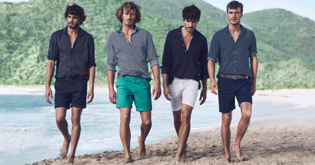 MASTERING MEN’S LINEN SHORTS: YOUR ULTIMATE STYLE GUIDE FOR SUMMER